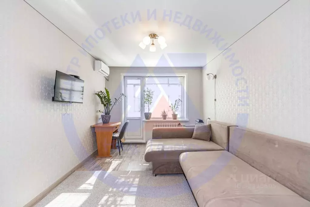 2-к кв. Курганская область, Курган ул. Васильева, 9 (43.5 м) - Фото 0