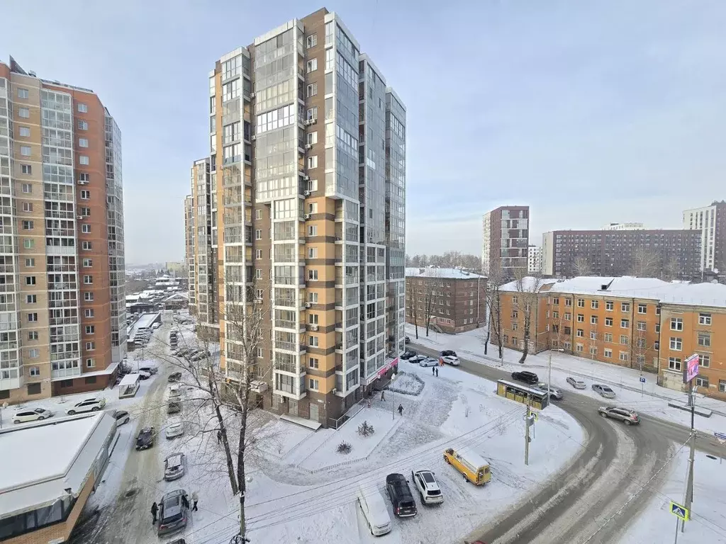 1-к кв. Иркутская область, Иркутск ул. Седова, 65А/4 (42.3 м) - Фото 1