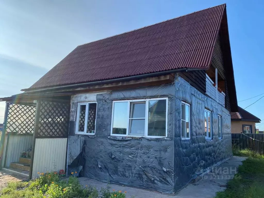 Дом в Иркутская область, Иркутский муниципальный округ, д. Грановщина ... - Фото 0