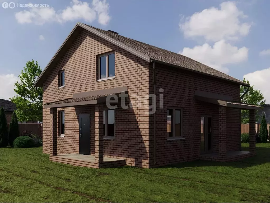 Дом в деревня Глебовское, Центральная улица (123.4 м) - Фото 1