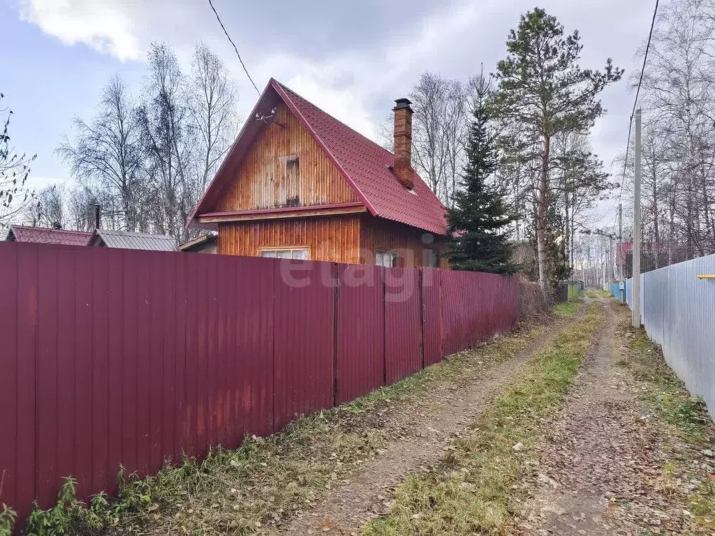 Дом в Тюменская область, Тюмень СОСН Тура тер., ул. Липовая (55 м) - Фото 0
