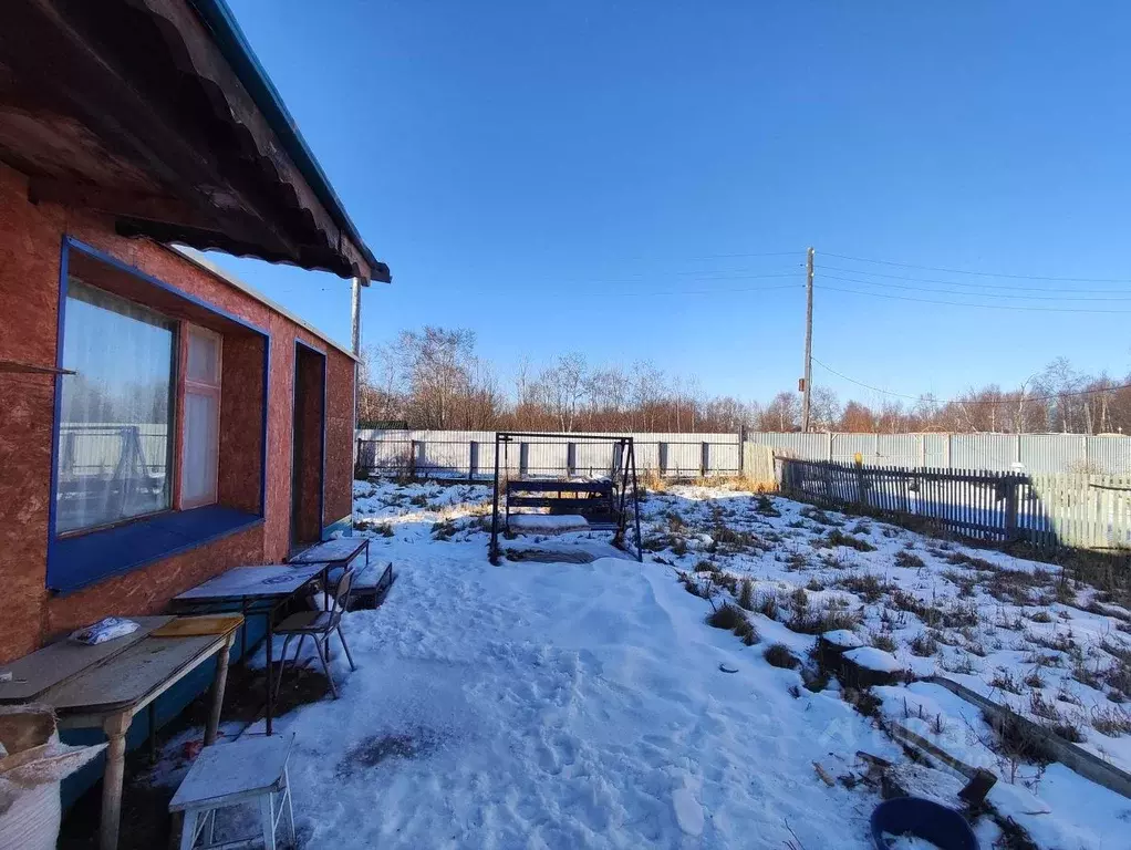 Дом в Камчатский край, Елизовский муниципальный округ, Мираж СНТ  (36 ... - Фото 2