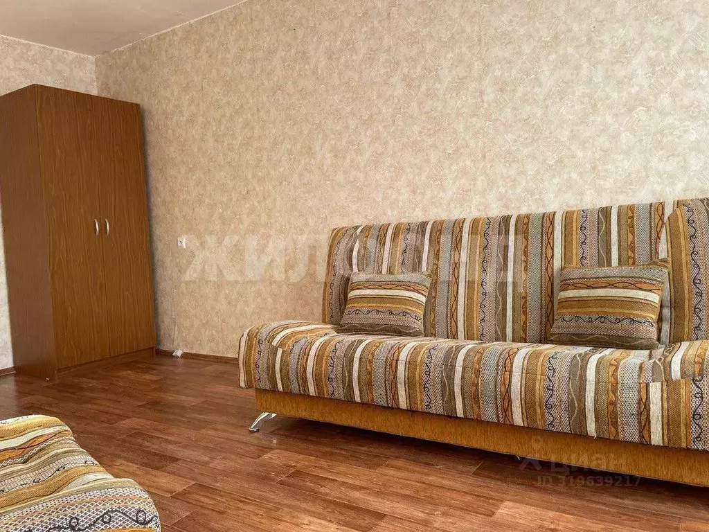 1-к кв. Новосибирская область, Новосибирск ул. Крылова, 64 (33.0 м) - Фото 1