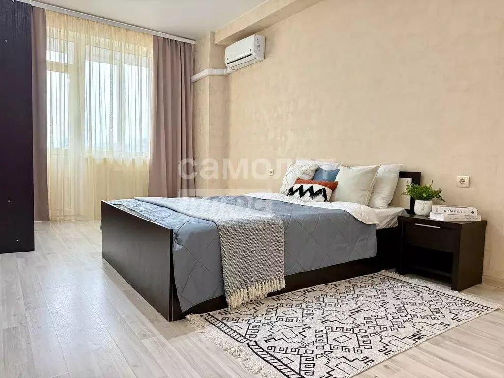 2-к кв. Самарская область, Самара Ново-Садовая ул., 106М (66.62 м) - Фото 1