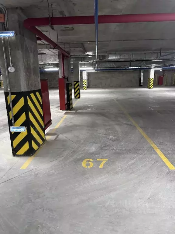 Гараж в Санкт-Петербург аллея Арцеуловская, 17 (14 м) - Фото 1