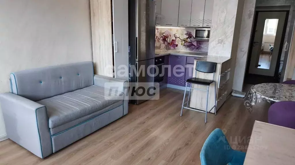 Студия Краснодарский край, Краснодар ул. 5-я Дорожная, 68к1 (22.6 м) - Фото 1