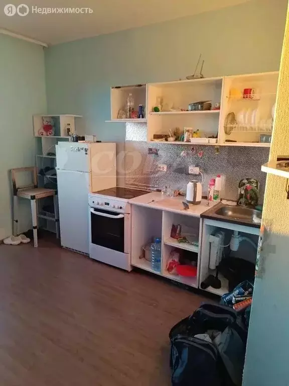 Квартира-студия: Тюмень, Верхнетарманская улица, 5 (23.2 м) - Фото 1