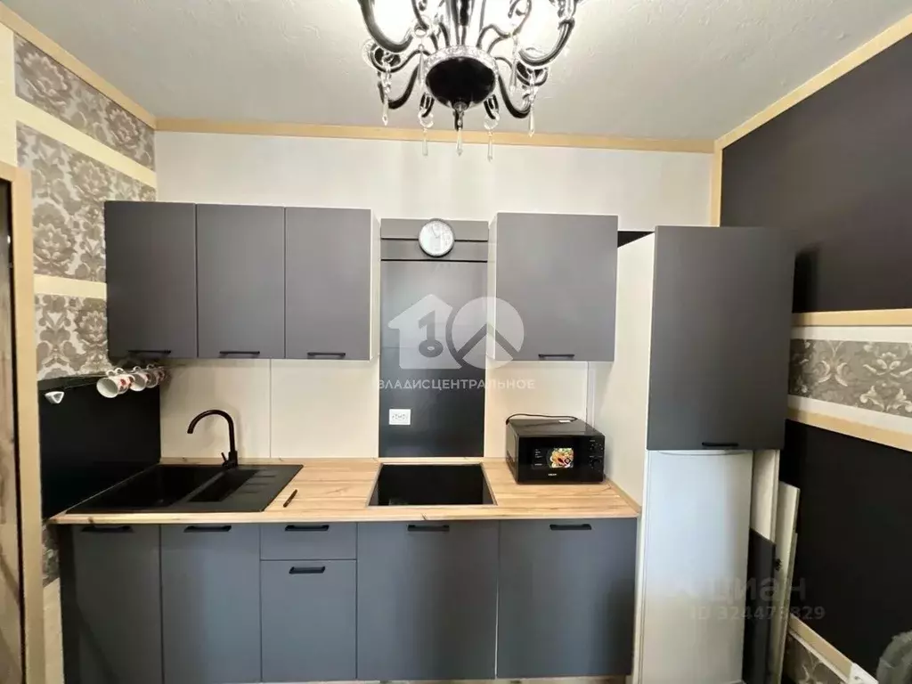 1-к кв. Новосибирская область, Новосибирск Игарская ул., 5 (29.0 м) - Фото 1