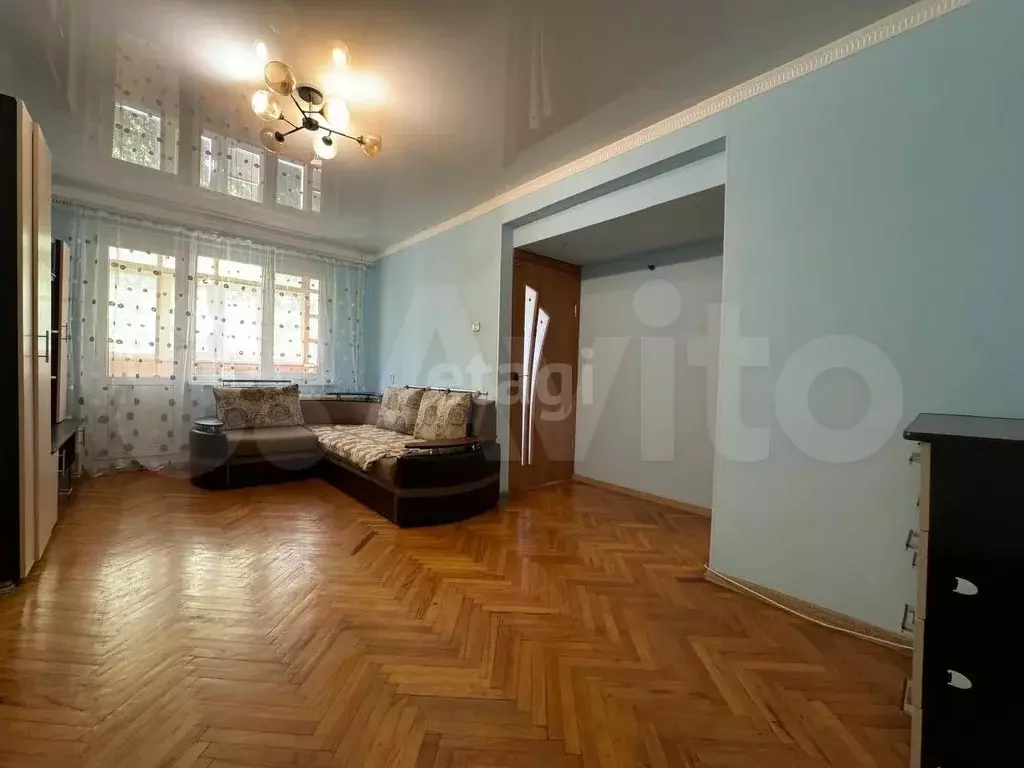 1-к. квартира, 31,8 м, 4/5 эт. - Фото 1