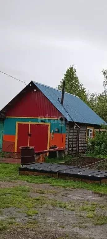 Дом в Коми, Усинск муниципальный округ, с. Усть-Уса ул. Колхозная (57 ... - Фото 1