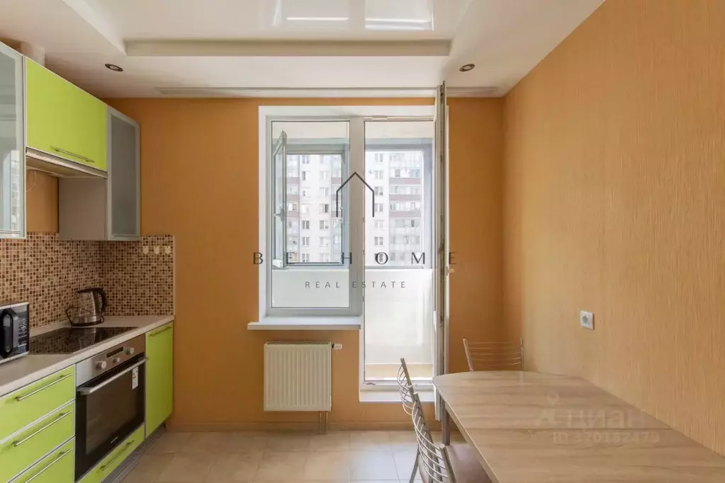 2-к кв. Санкт-Петербург Гжатская ул., 22к1 (64.1 м) - Фото 1