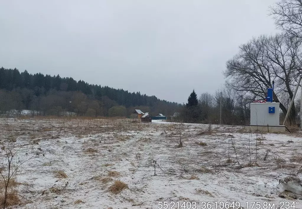 Участок в Московская область, Наро-Фоминский городской округ, д. ... - Фото 0