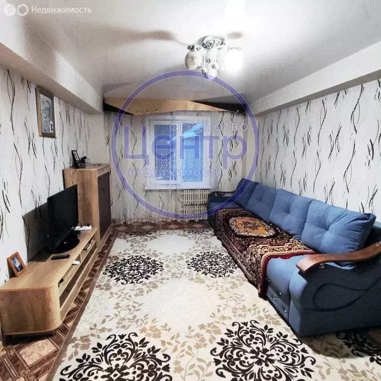 1-комнатная квартира: Саянск, Октябрьский микрорайон, 1 (34 м) - Фото 1