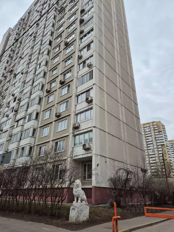 2-к кв. Москва ул. Герасима Курина, 16 (57.2 м) - Фото 1