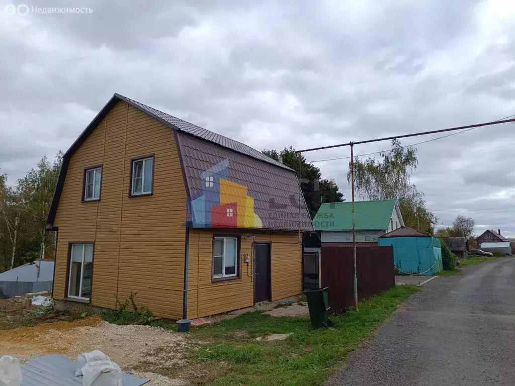Дом в Тульская область, городской округ Тула, село Высокое, 6 (80 м) - Фото 0