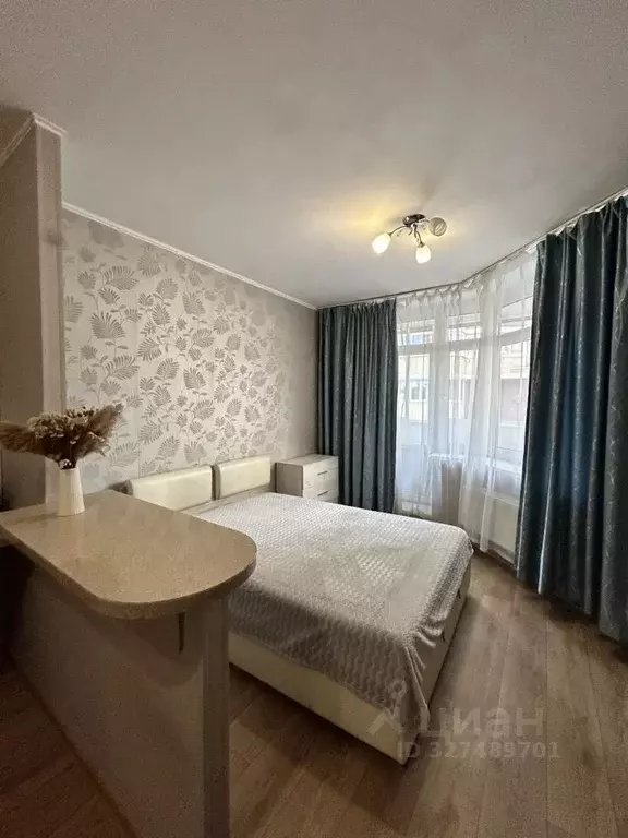 Студия Московская область, Балашиха Салтыковка мкр, Школьная ул., 21 ... - Фото 1