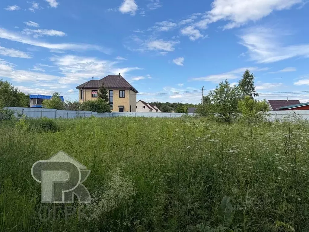 Участок в Московская область, Домодедово городской округ, д. Бурхино ... - Фото 2
