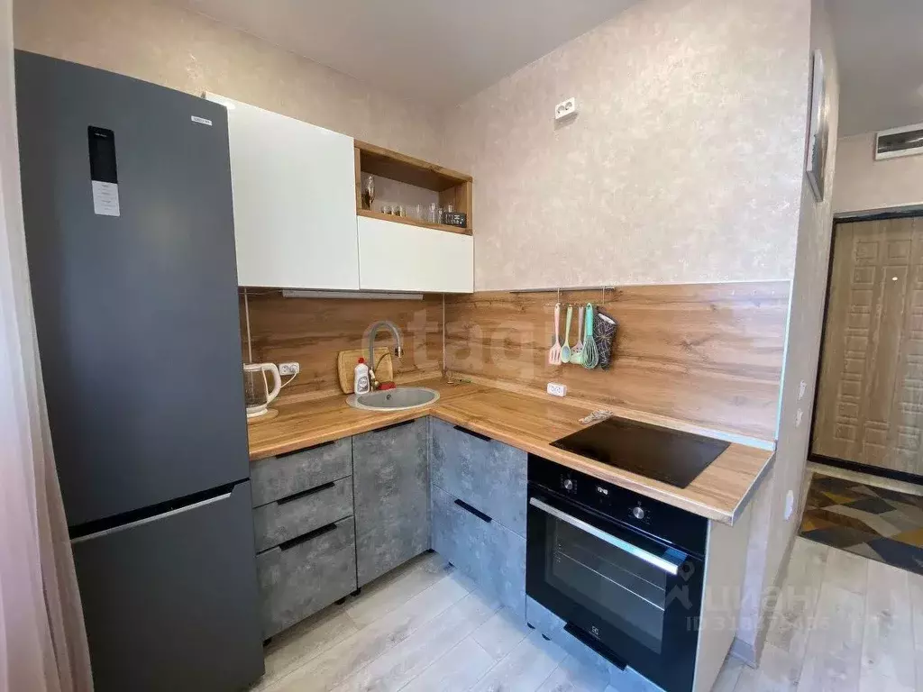 Студия Краснодарский край, Краснодар ул. 5-я Дорожная, 68к3 (32.9 м) - Фото 1