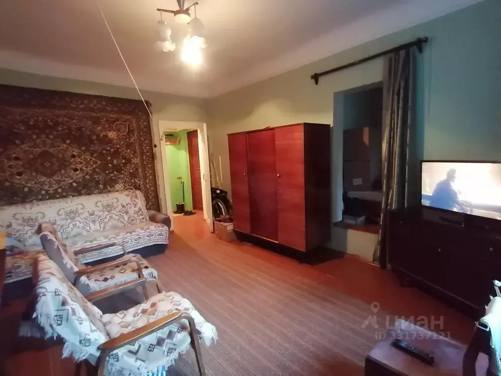 1-к кв. Пермский край, Пермь ул. Анвара Гатауллина, 34 (37.5 м) - Фото 2