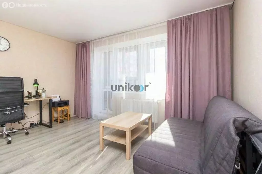 1-комнатная квартира: Уфа, жилой район Дёма, микрорайон Экогород ... - Фото 1