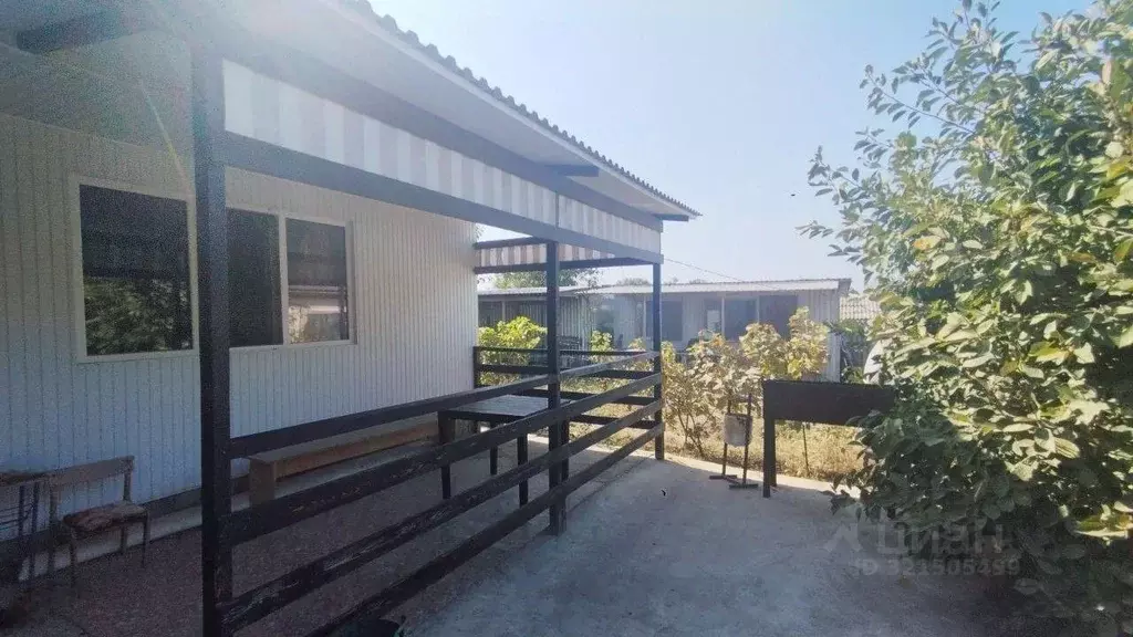 Дом в Краснодарский край, Темрюкский район, Запорожское с/пос, пос. ... - Фото 1