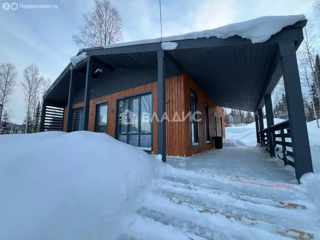 Дом в посёлок городского типа Шерегеш, Тихая улица (170 м) - Фото 1