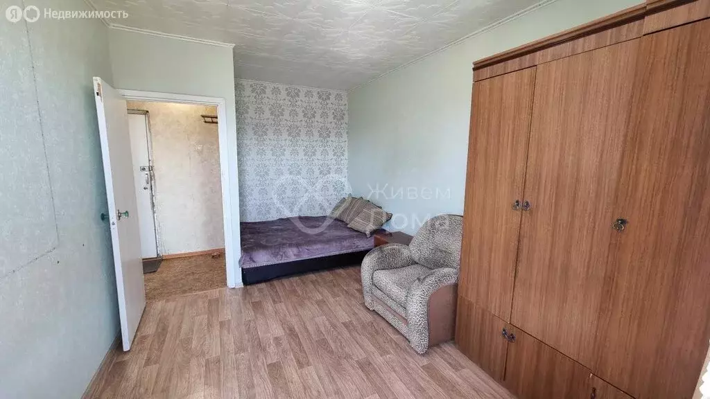 1-комнатная квартира: Волгоград, Казахская улица, 10 (29.8 м) - Фото 1