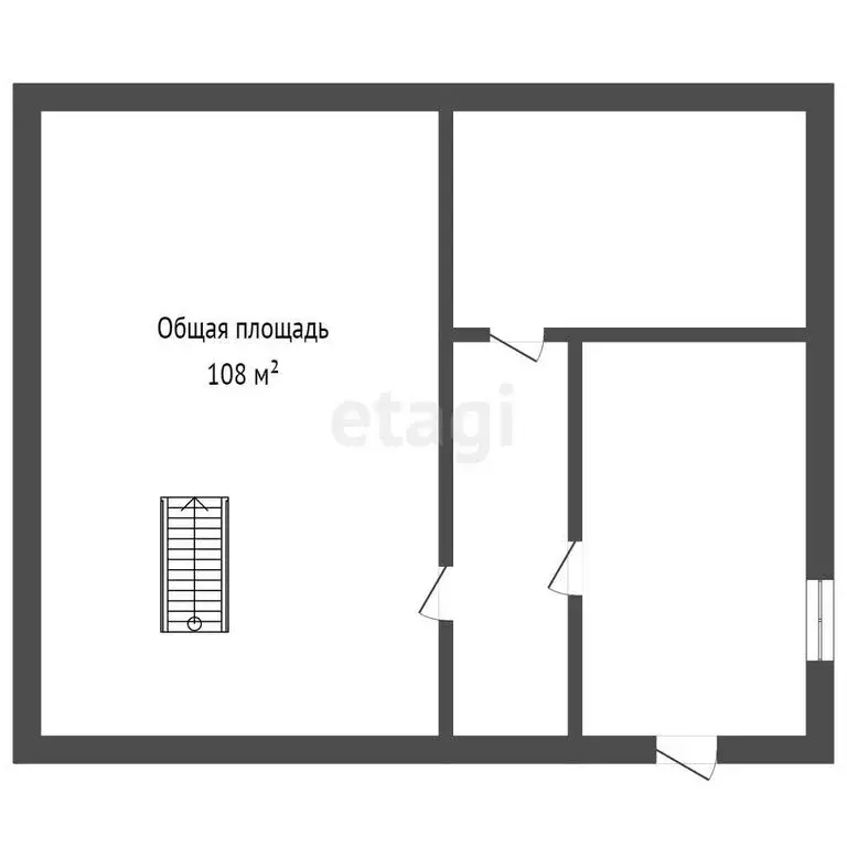 Дом в Междуреченск, улица Матросова (108 м) - Фото 0