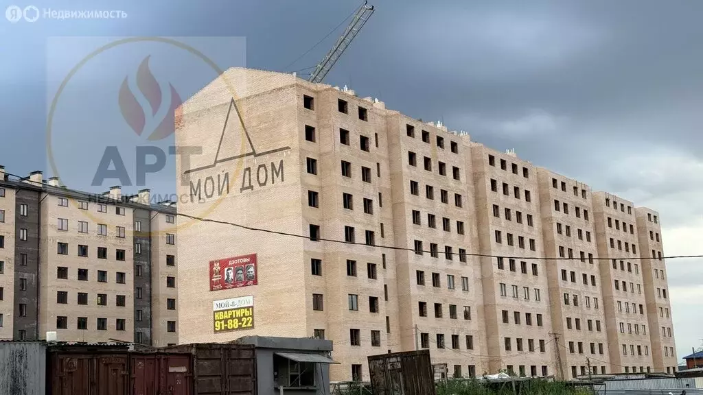 2-комнатная квартира: Владикавказ, улица Зураба Магкаева, 83к6А (73 м) - Фото 1