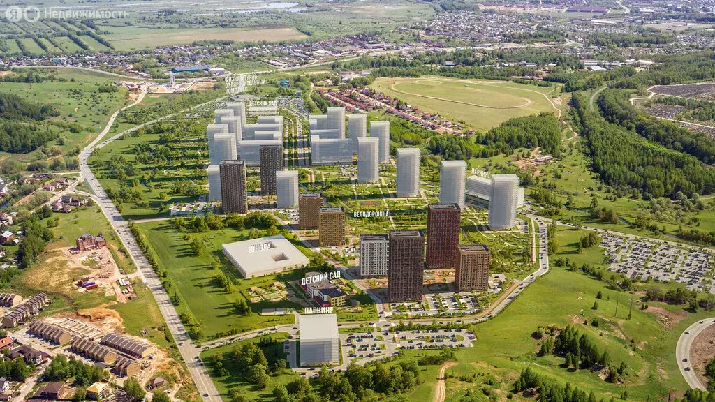 2-комнатная квартира: городской округ Нижний Новгород, деревня ... - Фото 1