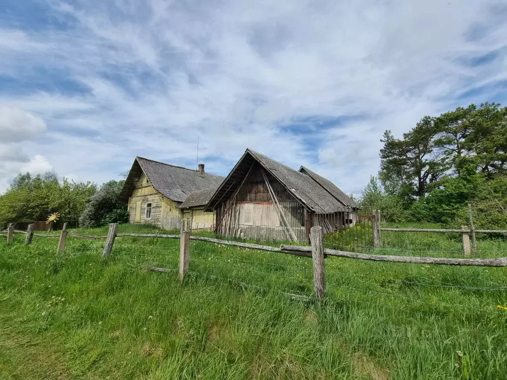 Дом в Псковская область, Печорский район, д. Вишняково  (87 м) - Фото 1