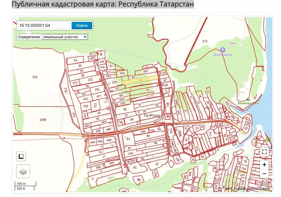 Участок в Татарстан, Верхнеуслонский район, Вахитовское с/пос, с. ... - Фото 1