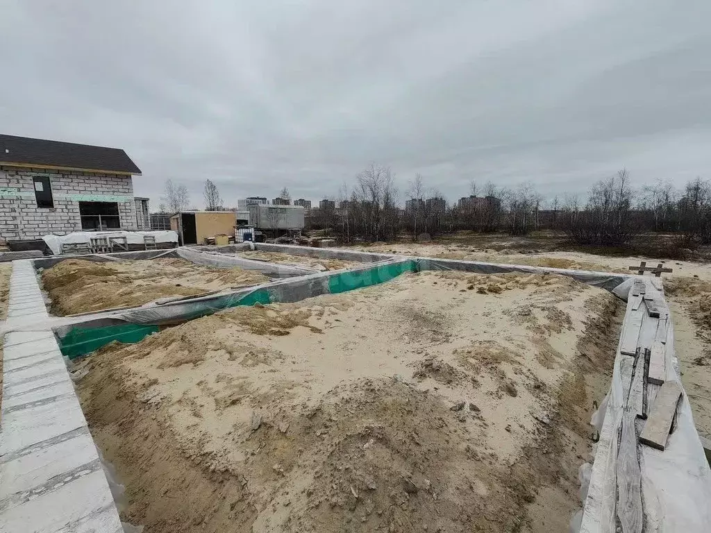 Участок в Ямало-Ненецкий АО, Новый Уренгой Дружба ДНТ, проезд 1-й ... - Фото 1