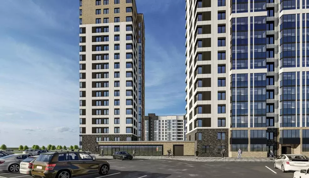 2-к кв. Алтайский край, Барнаул тракт Павловский, 196Ак1 (55.0 м) - Фото 2