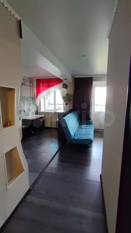 Квартира-студия, 35,5 м, 9/10 эт. - Фото 1