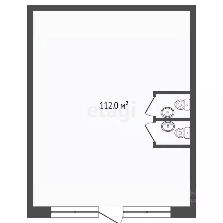 Помещение свободного назначения в Тюменская область, Тюмень ул. ... - Фото 2
