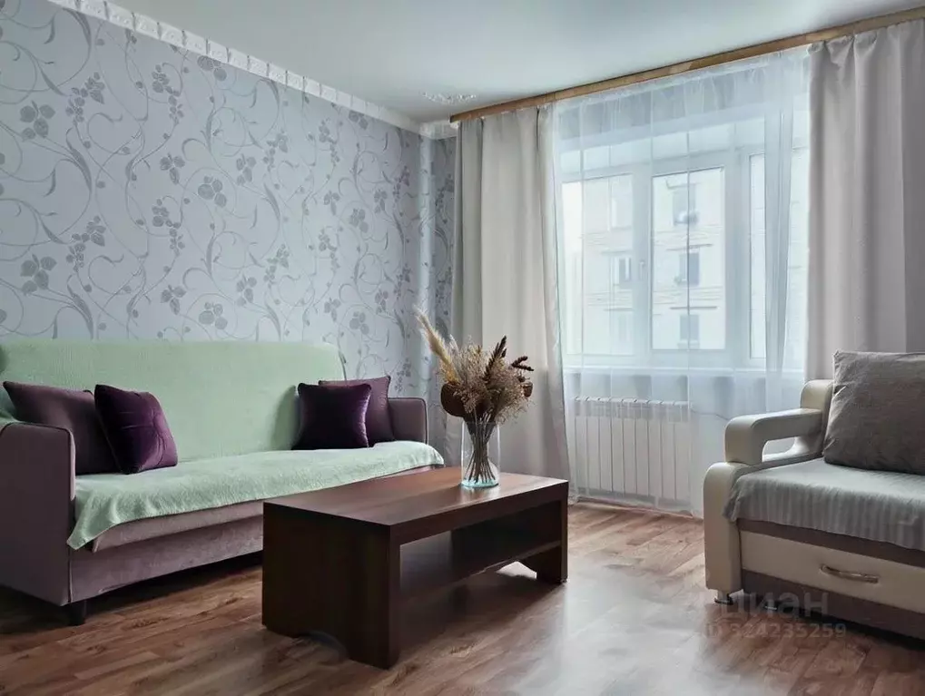 1-к кв. Амурская область, Тында Московский бул., 15 (30.0 м) - Фото 1