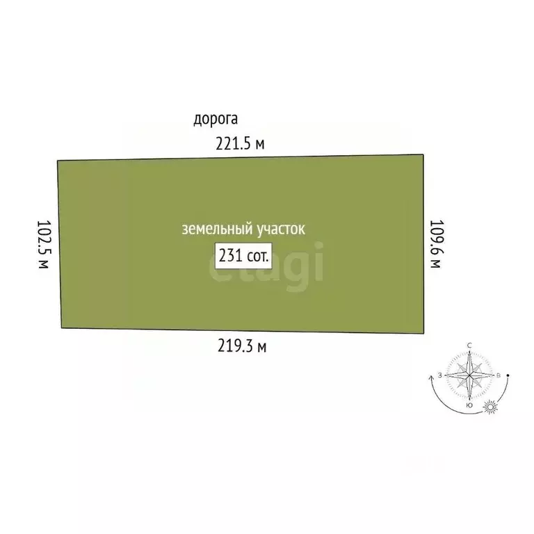 Участок в Камчатский край, Елизовский муниципальный округ, Ягодка-1 ... - Фото 1