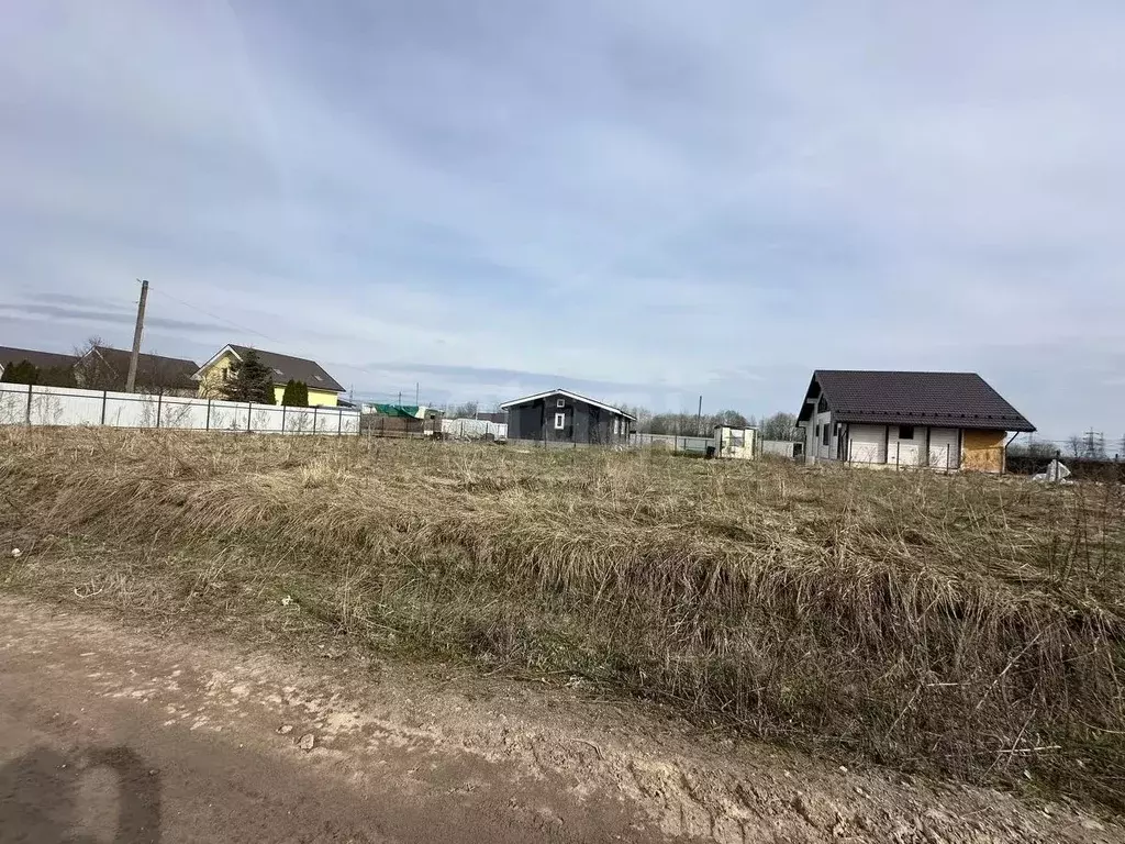 Участок в Санкт-Петербург, Санкт-Петербург, Колпино Северная Славянка ... - Фото 1