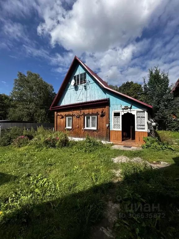 Дом в Кемеровская область, Кемеровский район, с. Елыкаево ул. Боровая, ... - Фото 0