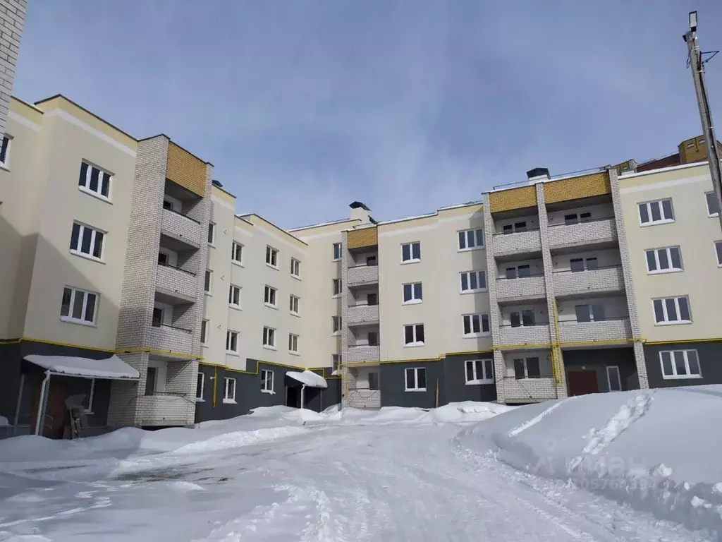 3-к кв. Владимирская область, Владимир ул. Новгородская, 35к2 (73.25 ... - Фото 1