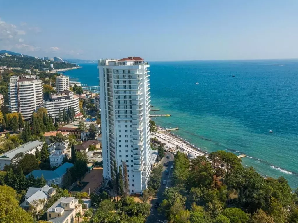 3-к кв. Краснодарский край, Сочи ул. Черноморская, 10 (88.0 м) - Фото 1