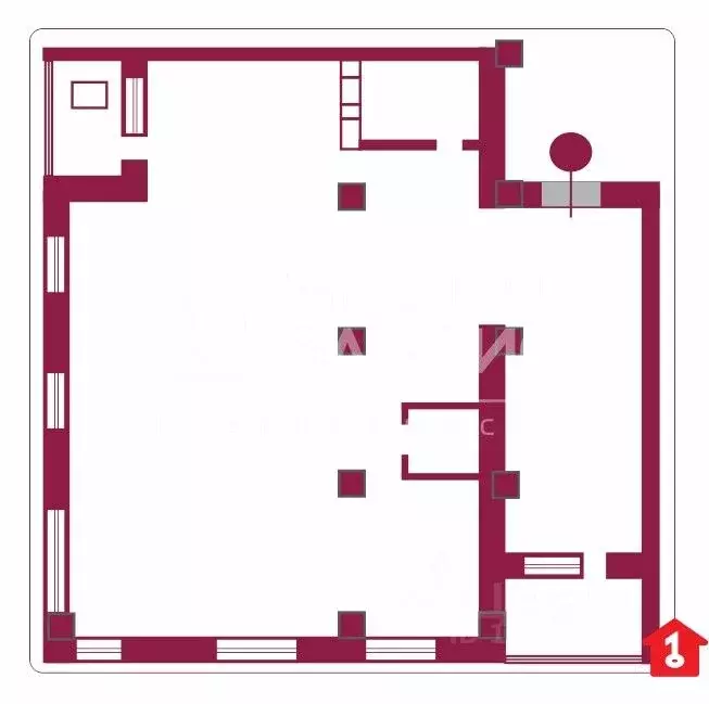 4-к кв. Омская область, Омск ул. 4-я Северная, 6 (134.8 м) - Фото 1