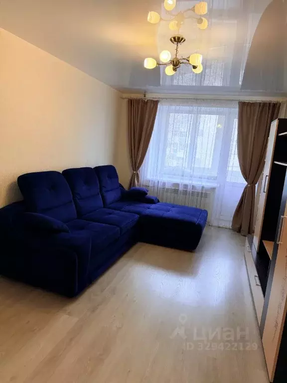 2-к кв. Нижегородская область, Нижний Новгород просп. Гагарина, 21к10 ... - Фото 1