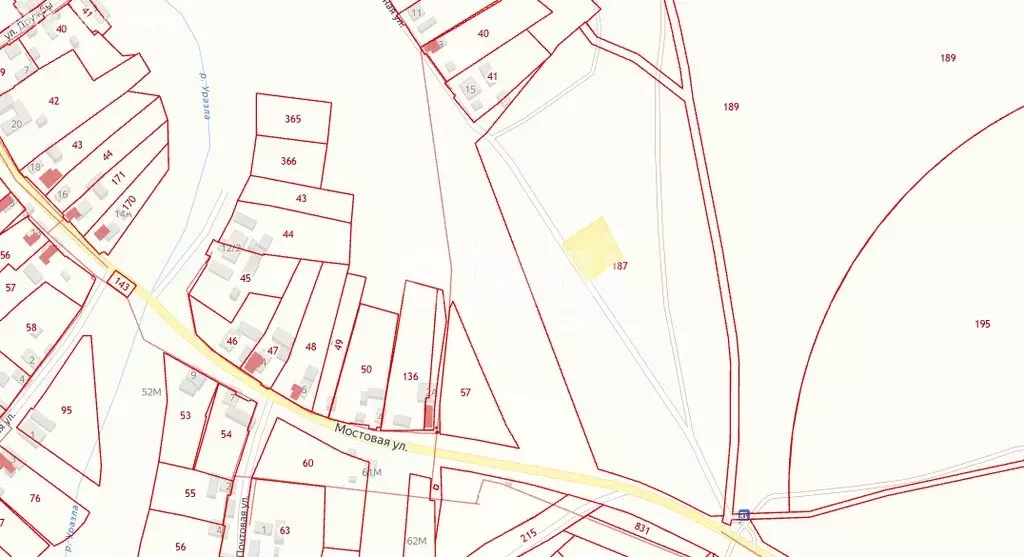 Участок в Зеленодольский район, Большеякинское сельское поселение, ... - Фото 1