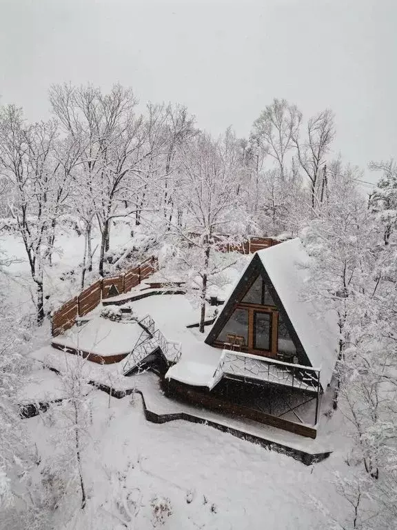 Дом в Приморский край, Владивостокский городской округ, пос. Трудовое, ... - Фото 0