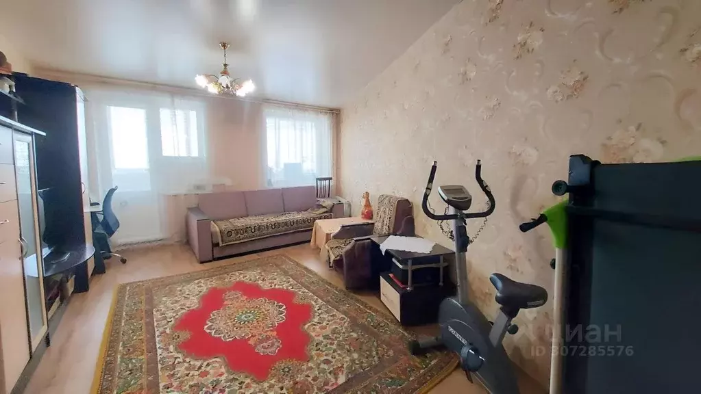 3-к кв. Кемеровская область, Новокузнецк ул. Зорге, 46 (75.2 м) - Фото 0