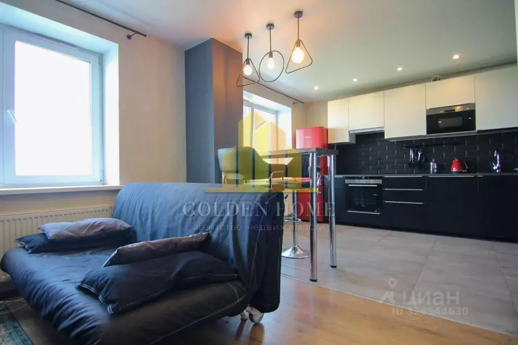 1-к кв. Санкт-Петербург дор. Кушелевская, 7к4 (38.0 м) - Фото 2