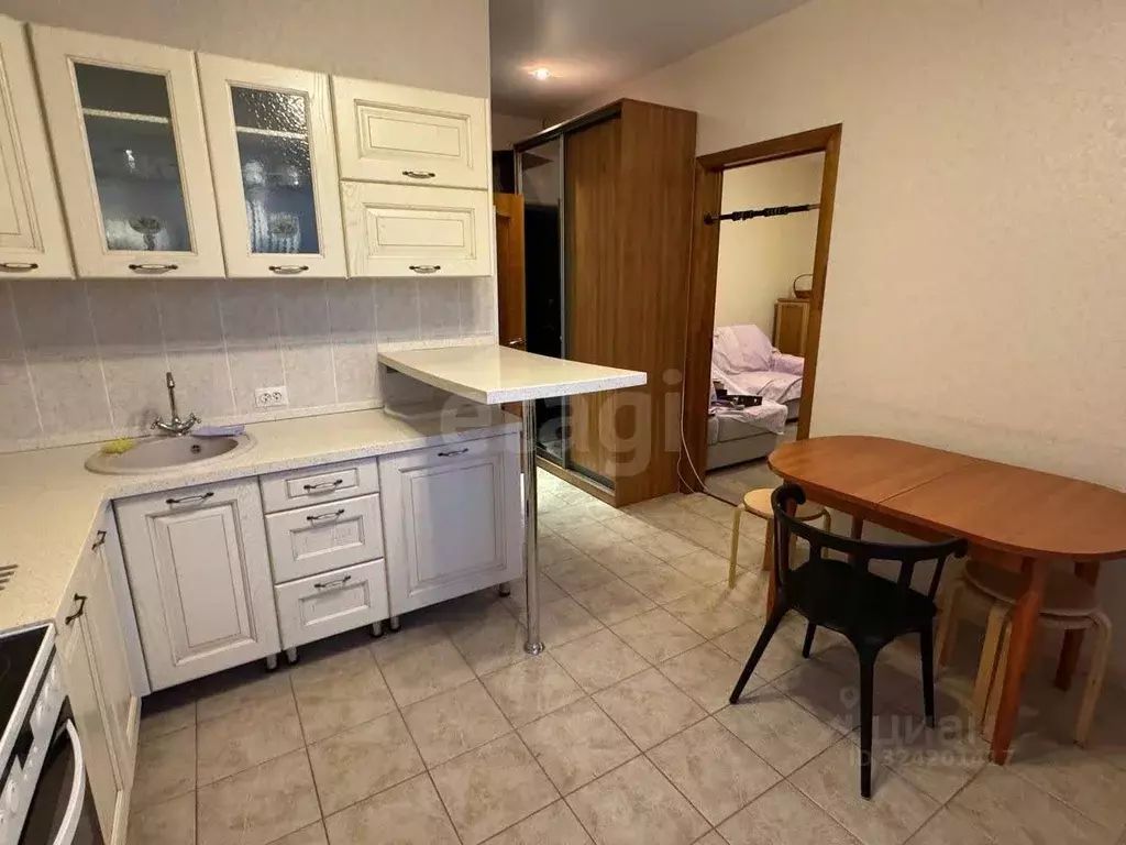 1-к кв. Новосибирская область, Новосибирск ул. Одоевского, 1/11 (29.9 ... - Фото 1