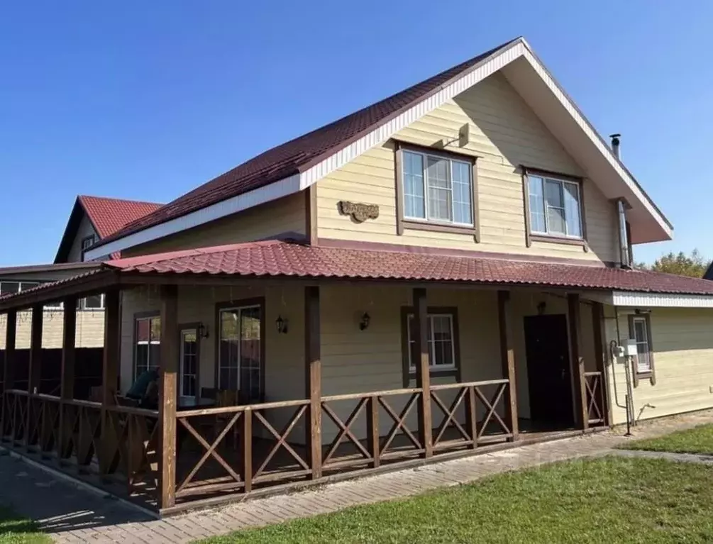 Дом в Нижегородская область, Городецкий муниципальный округ, д. ... - Фото 1